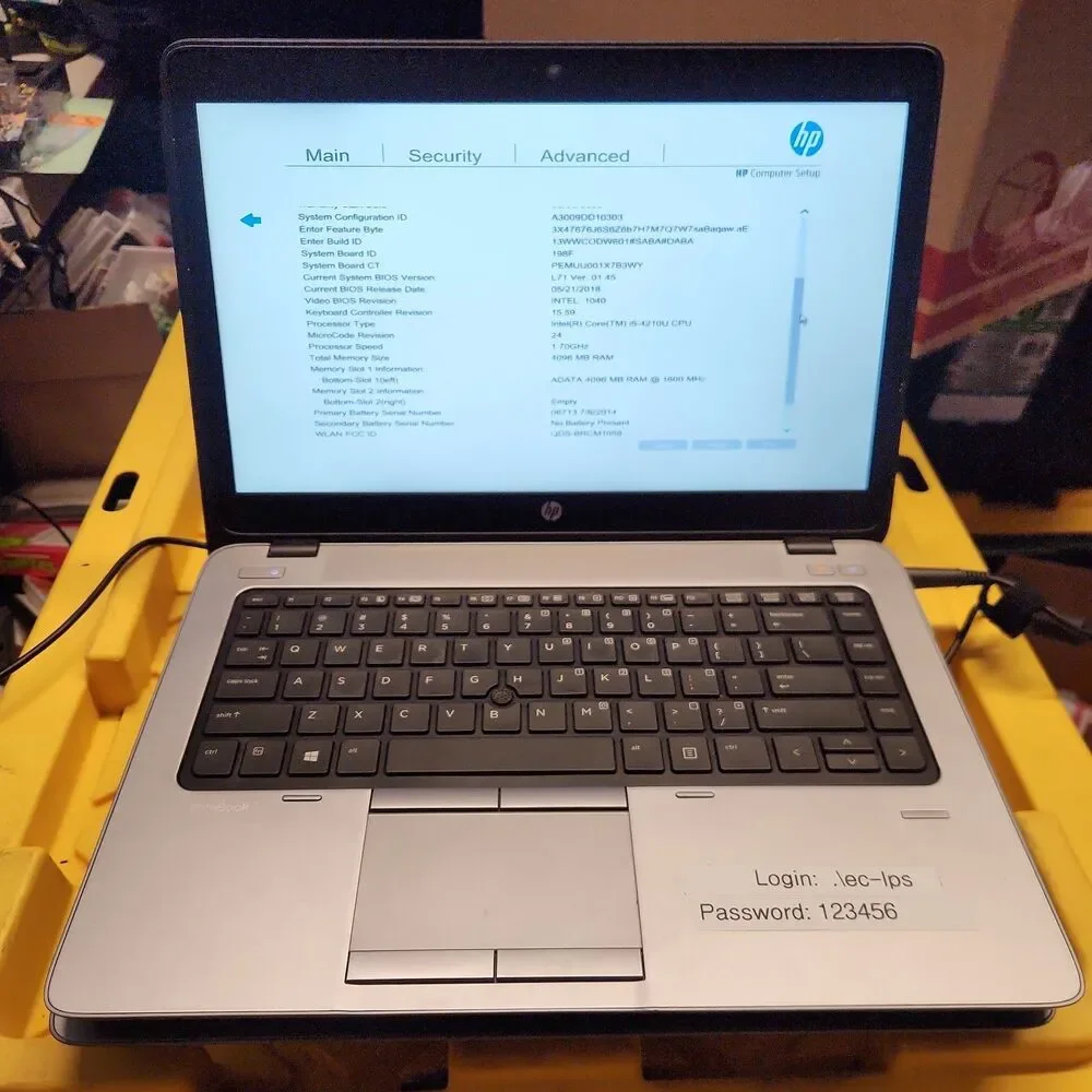 HP Elitebook 840 G1 14